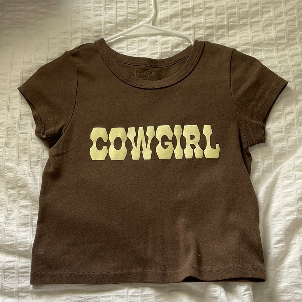 Cowgirl tee